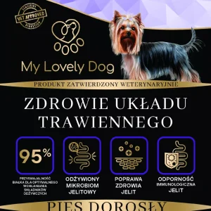 Bezzbożowa hipoalergiczna karma dla psa Gastrointestinal Zdrowie Układu Trawiennego 10 kg