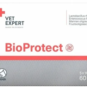 Bioprotect 60 kaps. Probiotyk