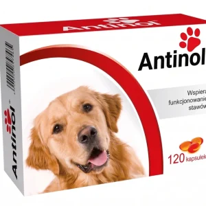 BIOVICO ANTINOL SIZAROL PIES 120 tabletek NA STAWY