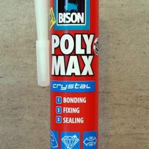 BISON klej polimerowy Crystal