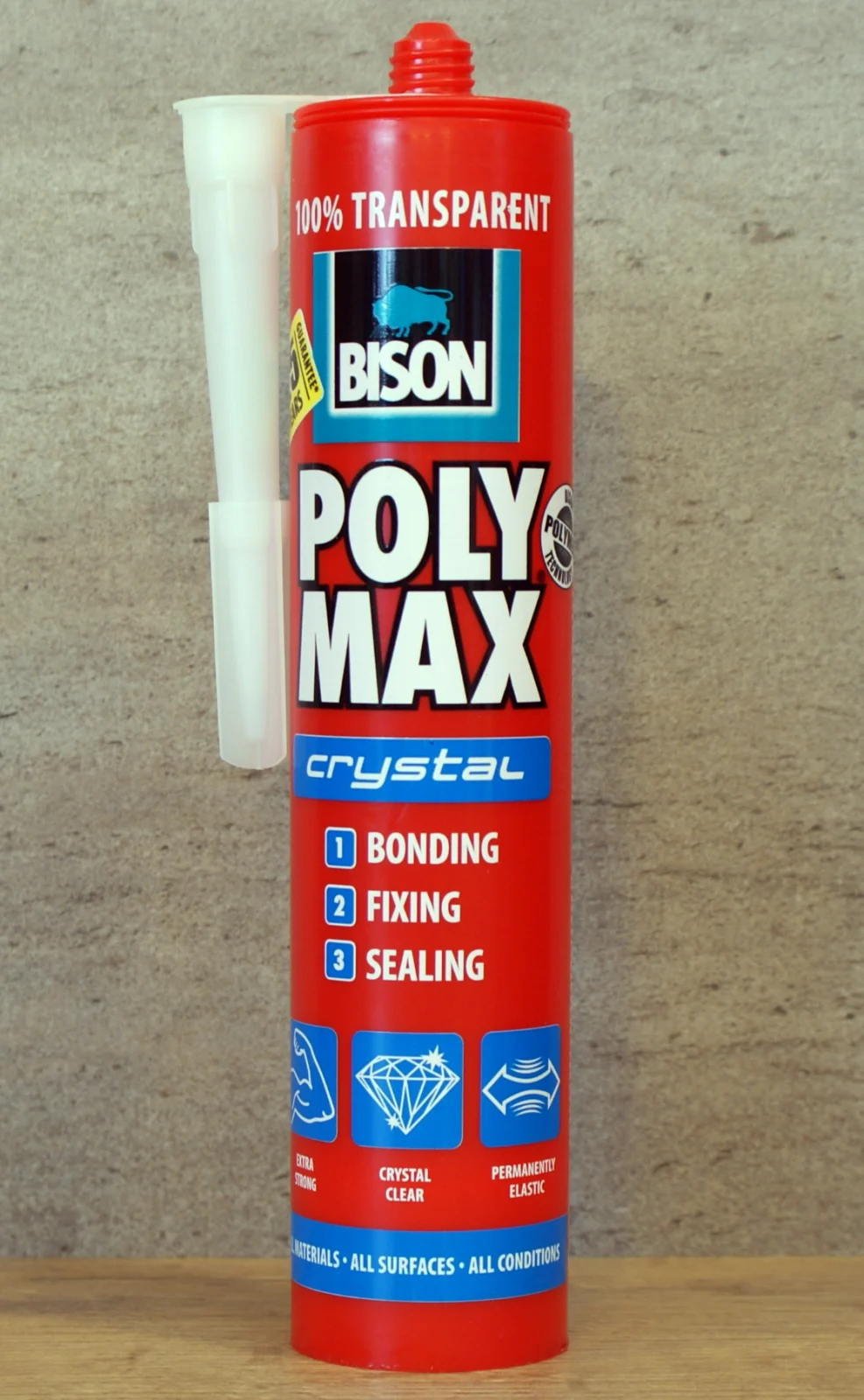 BISON klej polimerowy Crystal
