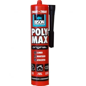 BISON klej polimerowy standard czarny