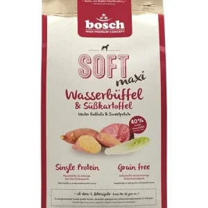 Bosch Soft Maxi Bawół Wodny & Bataty 12,5kg