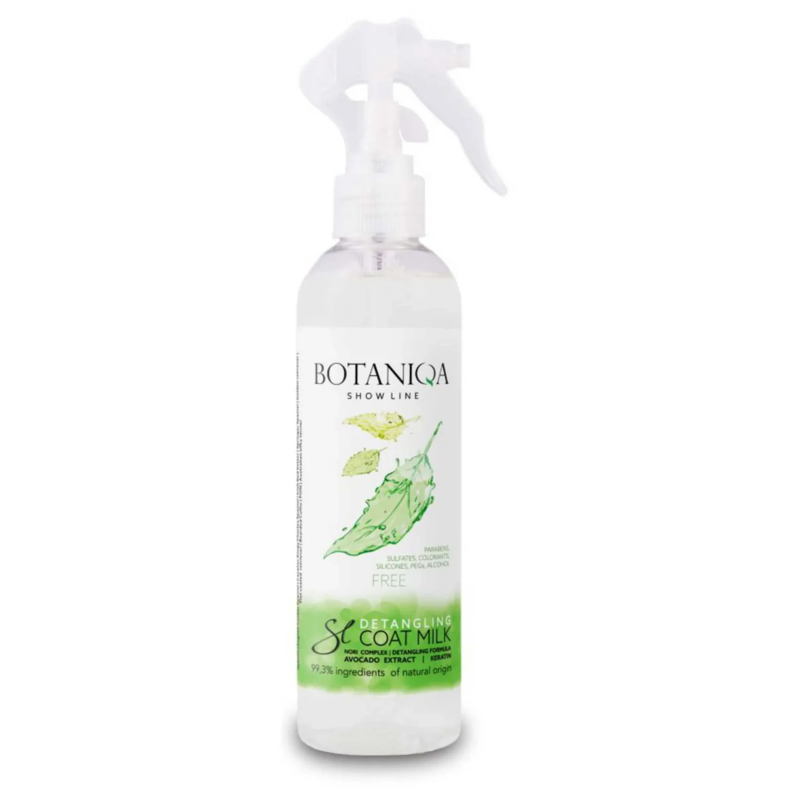 BOTANIQA Mleczko Show Line Detanglind Coat Milk 250ml