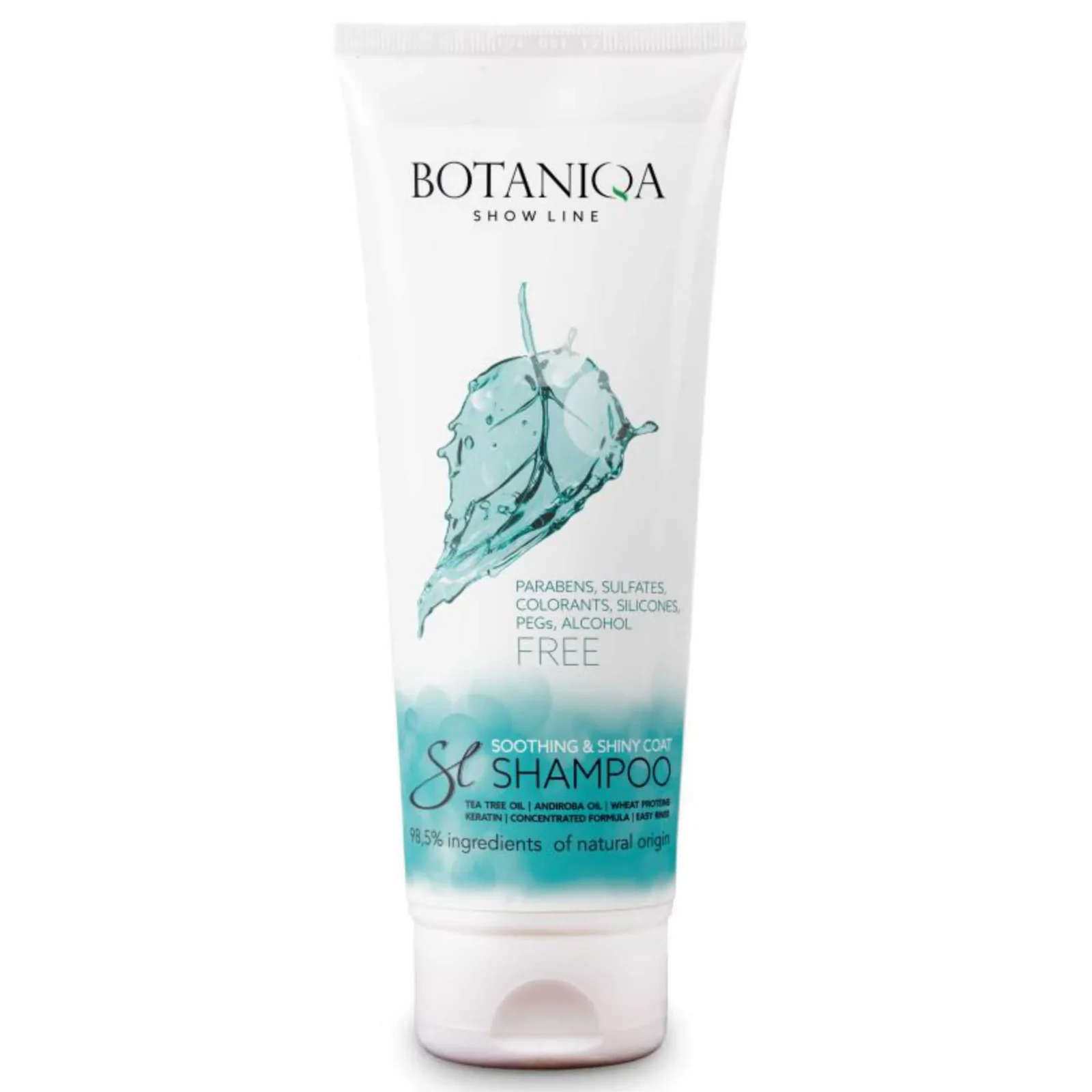 Botaniqa szampon Show Line Scoothing & Shiny Coat 250ml