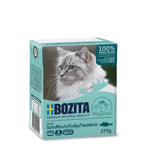 BOZITA Cat Dorsz W Galaretce 370g