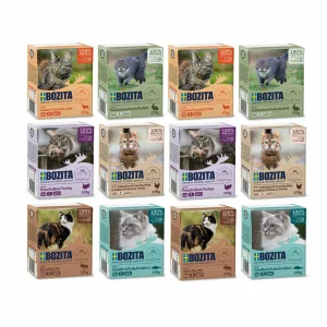 Bozita Feline MIX SMAKÓW 12x370g