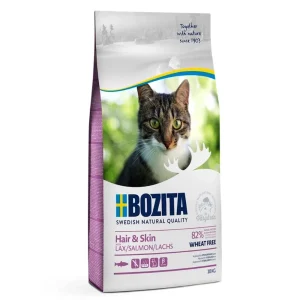 BOZITA Hair & skin z łososiem 10kg