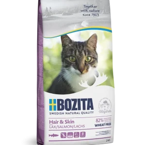 BOZITA Hair & skin z łososiem 2kg