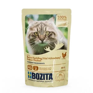BOZITA Kawałki w sosie z kurczakiem (saszetka) 85g