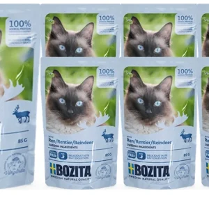 BOZITA Kawałki w sosie z reniferem (saszetka) 12x85g