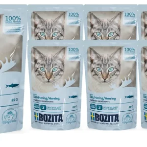 BOZITA Kawałki w sosie ze śledziem (saszetka) 12x85g