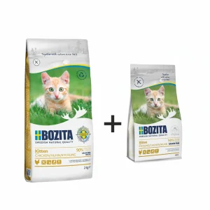 BOZITA KITTEN Grain Free 2kg + 400g gratis