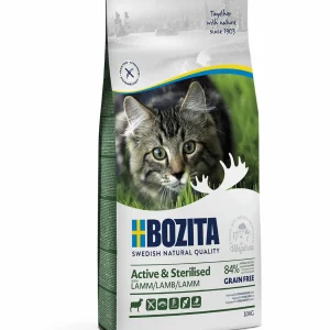 Bozita kot Active & Sterilised GRAIN FREE Jagnięcina 10kg