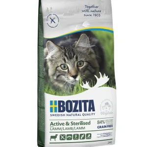 Bozita kot Active & Sterilised GRAIN FREE Jagnięcina 2kg