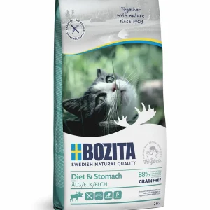 Bozita kot Diet&Stomach Grain Free Elk 2kg