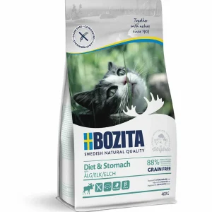 Bozita kot Diet&Stomach Grain Free Elk 400g