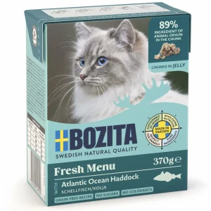 BOZITA kot Dorsz w galaretce 370g