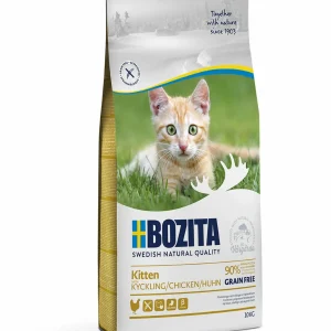 BOZITA kot GRAIN FREE Chicken Kitten 10kg