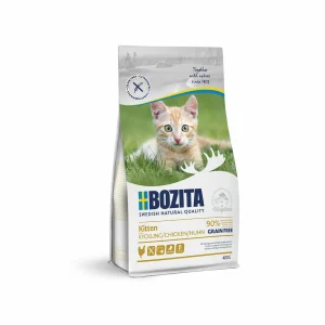 BOZITA kot GRAIN FREE Chicken Kitten 400g