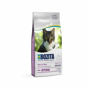 BOZITA kot Hair & Skin Wheat Free Salmon 10kg