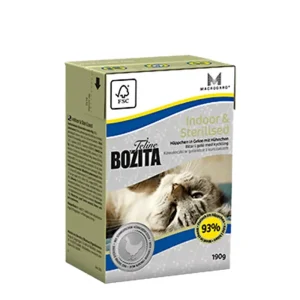 BOZITA kot Indoor & Sterilised 190g