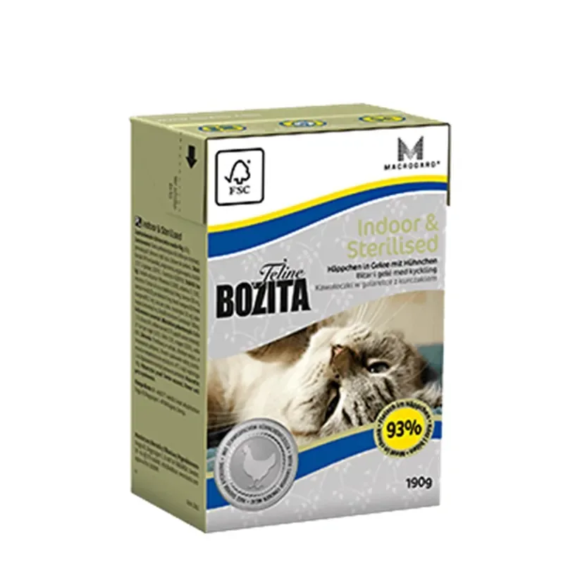 BOZITA kot Indoor & Sterilised 190g