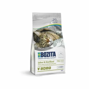 BOZITA kot Indoor & Sterilised Chicken 400g