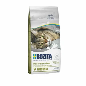 BOZITA kot Indoor & Sterilised Kurczak 2kg