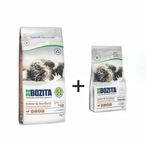 BOZITA kot Indoor & Sterilised Renifer 2kg + 400g gratis