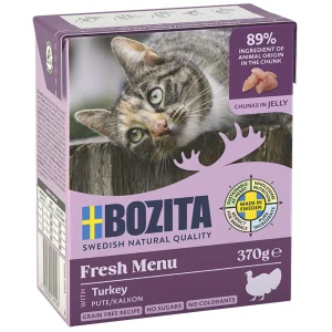 BOZITA kot Indyk w galaretce 370g