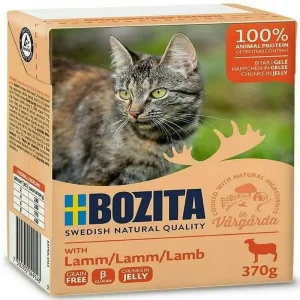 BOZITA kot Jagnięcina w galaretce 370g