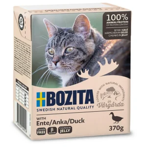 BOZITA kot Kaczka w galaretce 370g