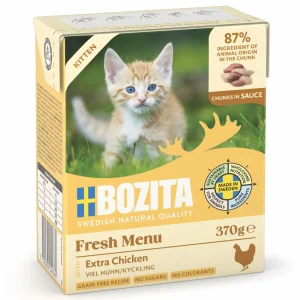 BOZITA kot Kitten Kurczak w sosie 370g