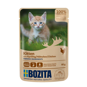 BOZITA kot Kitten Kurczak w sosie saszetka 85g