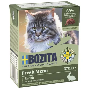BOZITA kot Królik w galaretce 370g