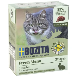BOZITA kot Królik w sosie 370g