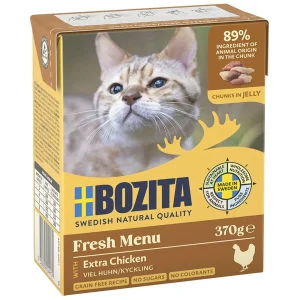 BOZITA kot Kurczak w galaretce 370g
