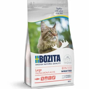 BOZITA kot Large Salmon 400g