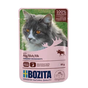 BOZITA kot Łoś w galaretce saszetka 85g