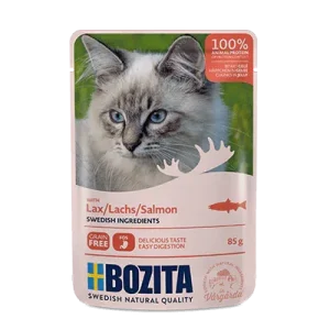 BOZITA kot Łosoś w galaretce saszetka 85g