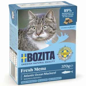 BOZITA kot Makrela w galaretce 370g