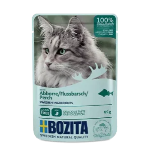 BOZITA kot Okoń w galaretce saszetka 85g