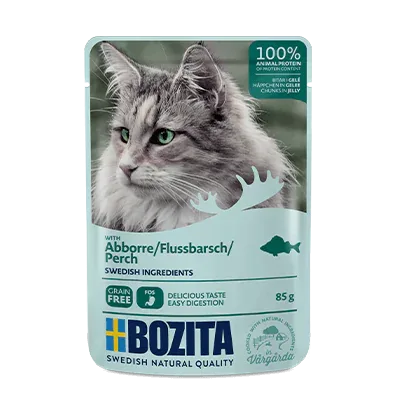 BOZITA kot Okoń w galaretce saszetka 85g