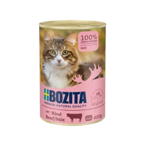 BOZITA kot Pasztet z wołowiną puszka 410g