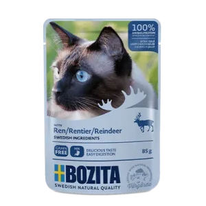 BOZITA kot Renifer w galaretce saszetka 85g