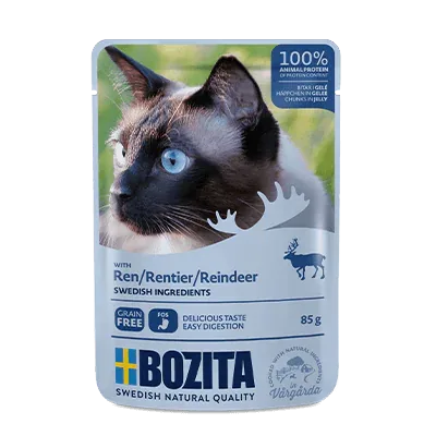 BOZITA kot Renifer w galaretce saszetka 85g