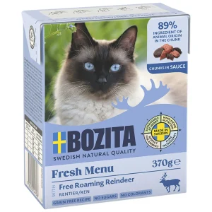 BOZITA kot Renifer w sosie 370g