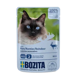 BOZITA kot Renifer w sosie saszetka 85g
