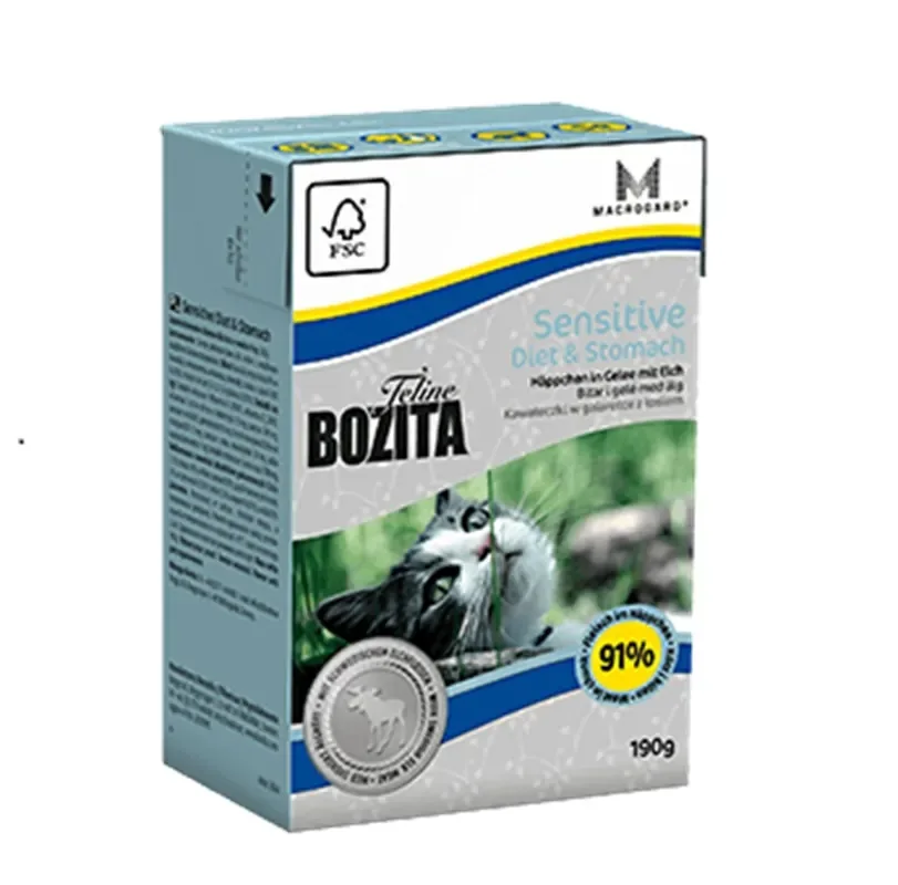 BOZITA kot Sensitive Diet Stomach 190g